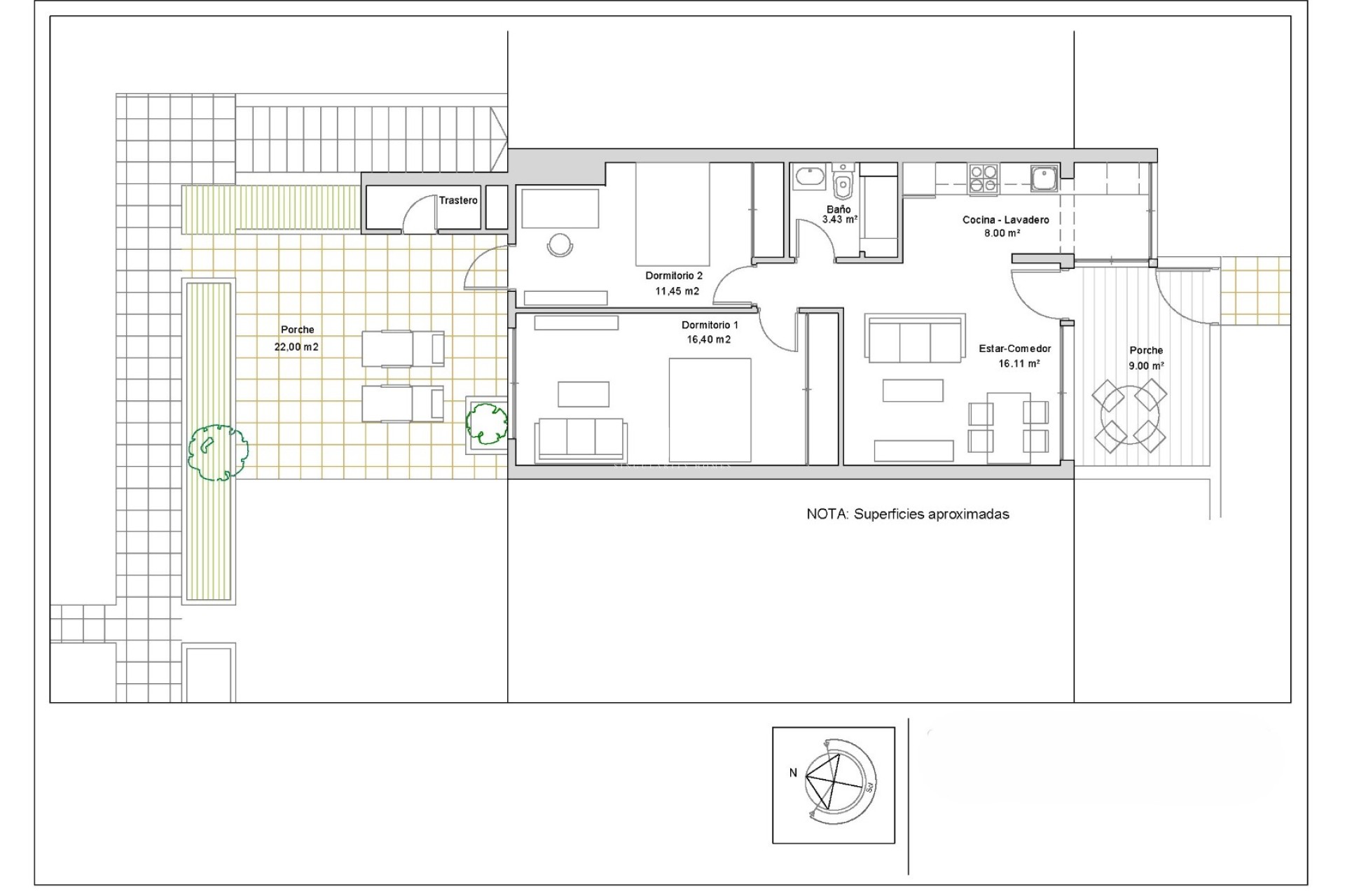 Wiederverkauf - Bungalow - Orihuela Costa - Costa Blanca