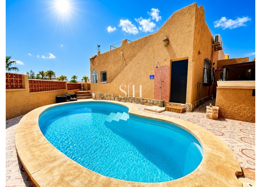 Wiederverkauf - Bungalow - Orihuela Costa - Costa Blanca