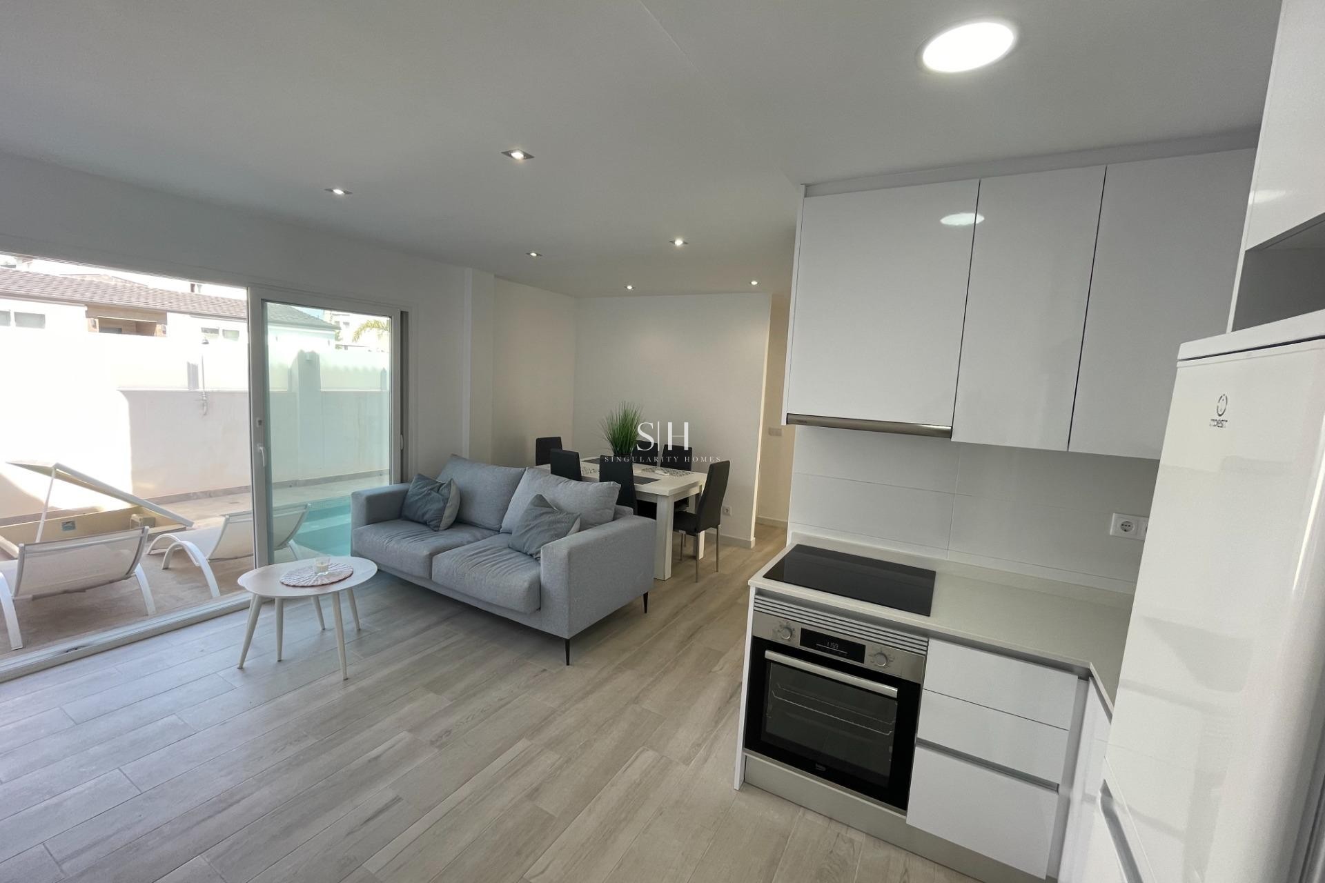 Wiederverkauf - Bungalow - Orihuela Costa - La Regia