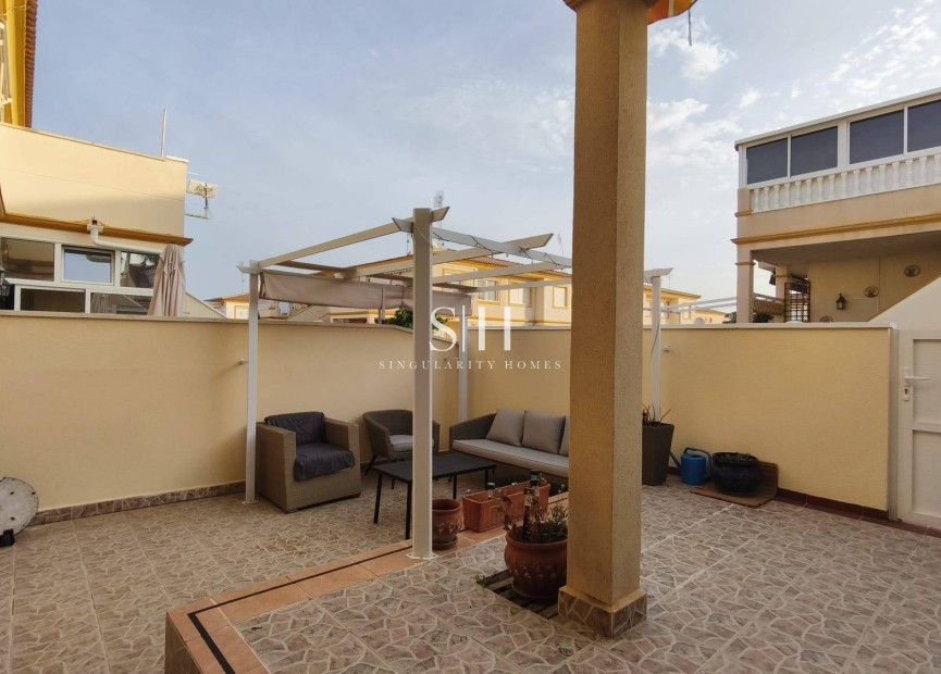 Wiederverkauf - Bungalow - Orihuela Costa - Playa Flamenca