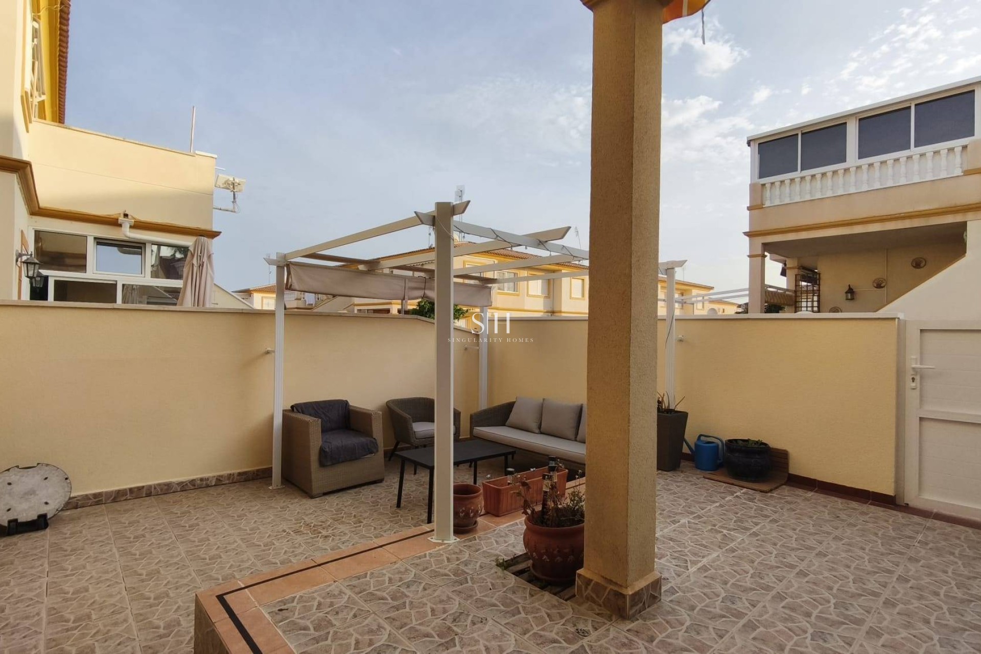 Wiederverkauf - Bungalow - Orihuela Costa - Playa Flamenca