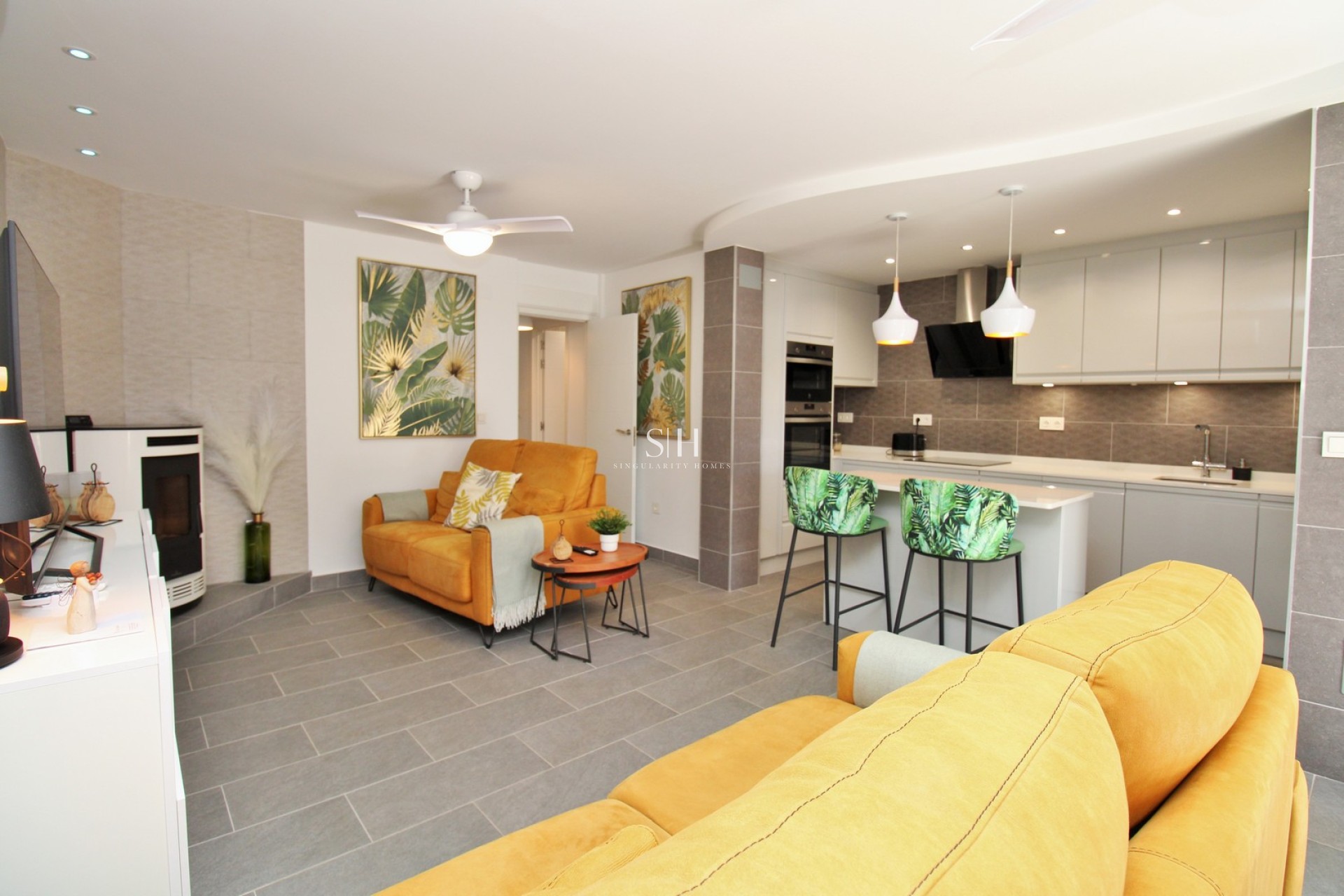 Wiederverkauf - Bungalow - Orihuela Costa - Villamartin