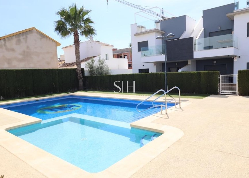 Wiederverkauf - Bungalow - Pilar de la Horadada - Costa Blanca