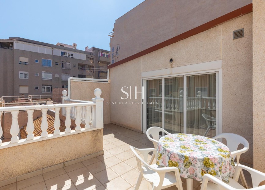 Wiederverkauf - Bungalow - Torrevieja - Centro