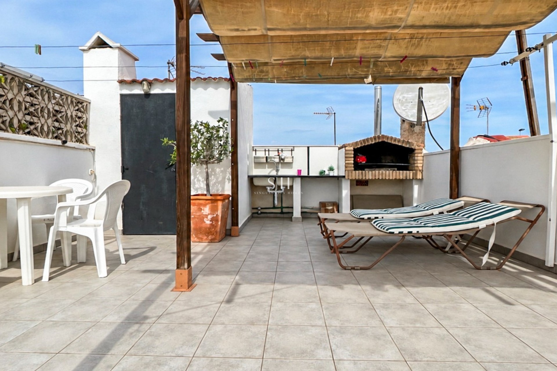 Wiederverkauf - Bungalow - Torrevieja - La Siesta - El Salado -  Torreta