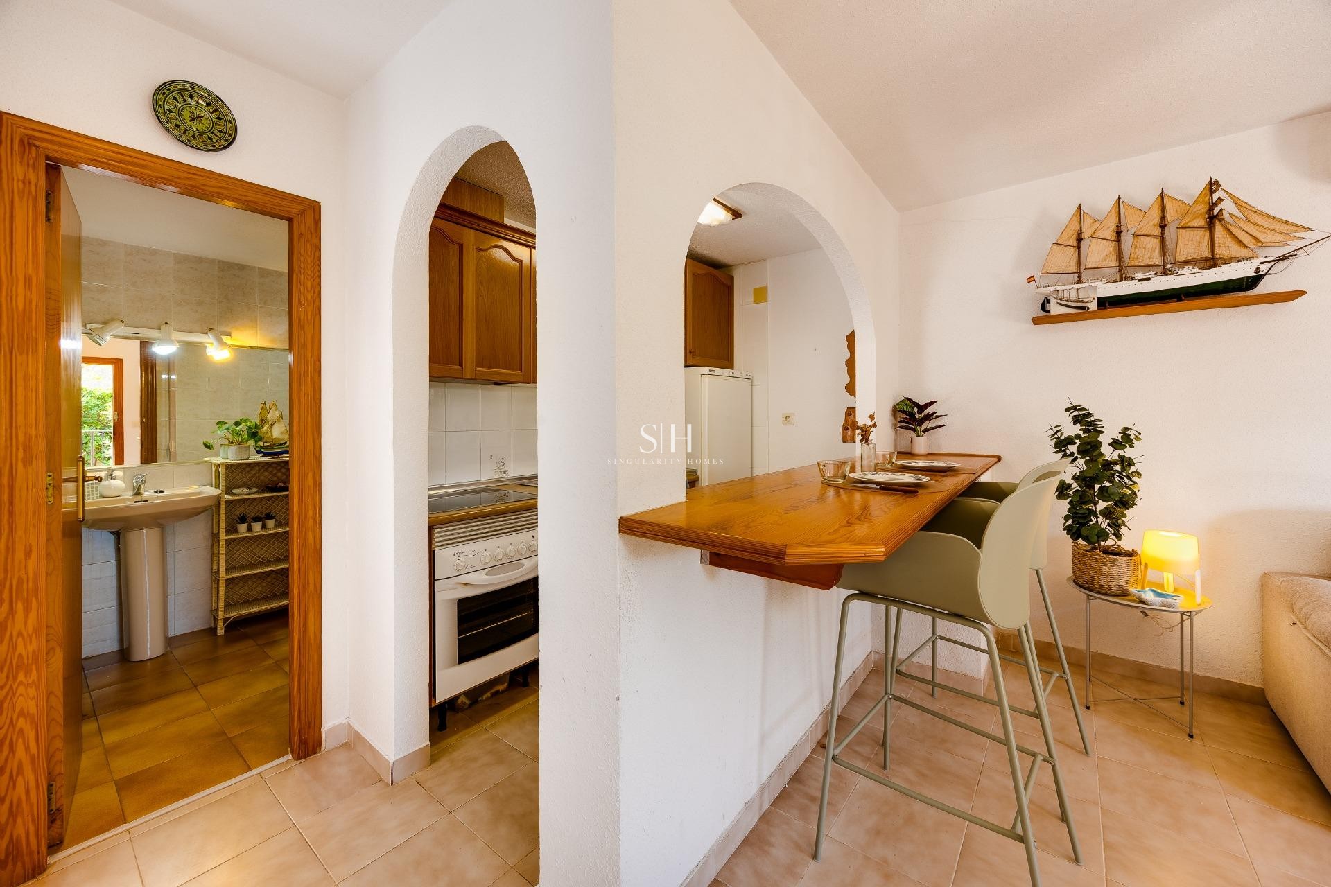 Wiederverkauf - Bungalow - Torrevieja - Los balcones