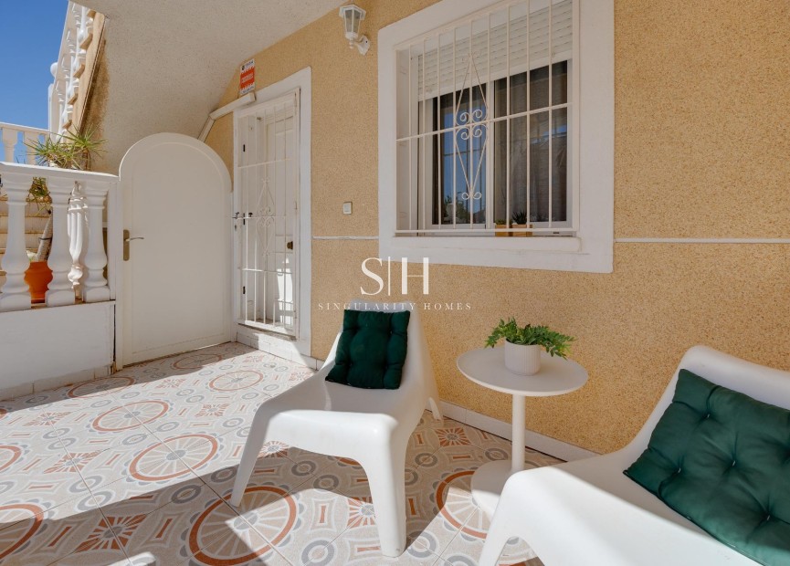 Wiederverkauf - Bungalow - Torrevieja - Los Frutales