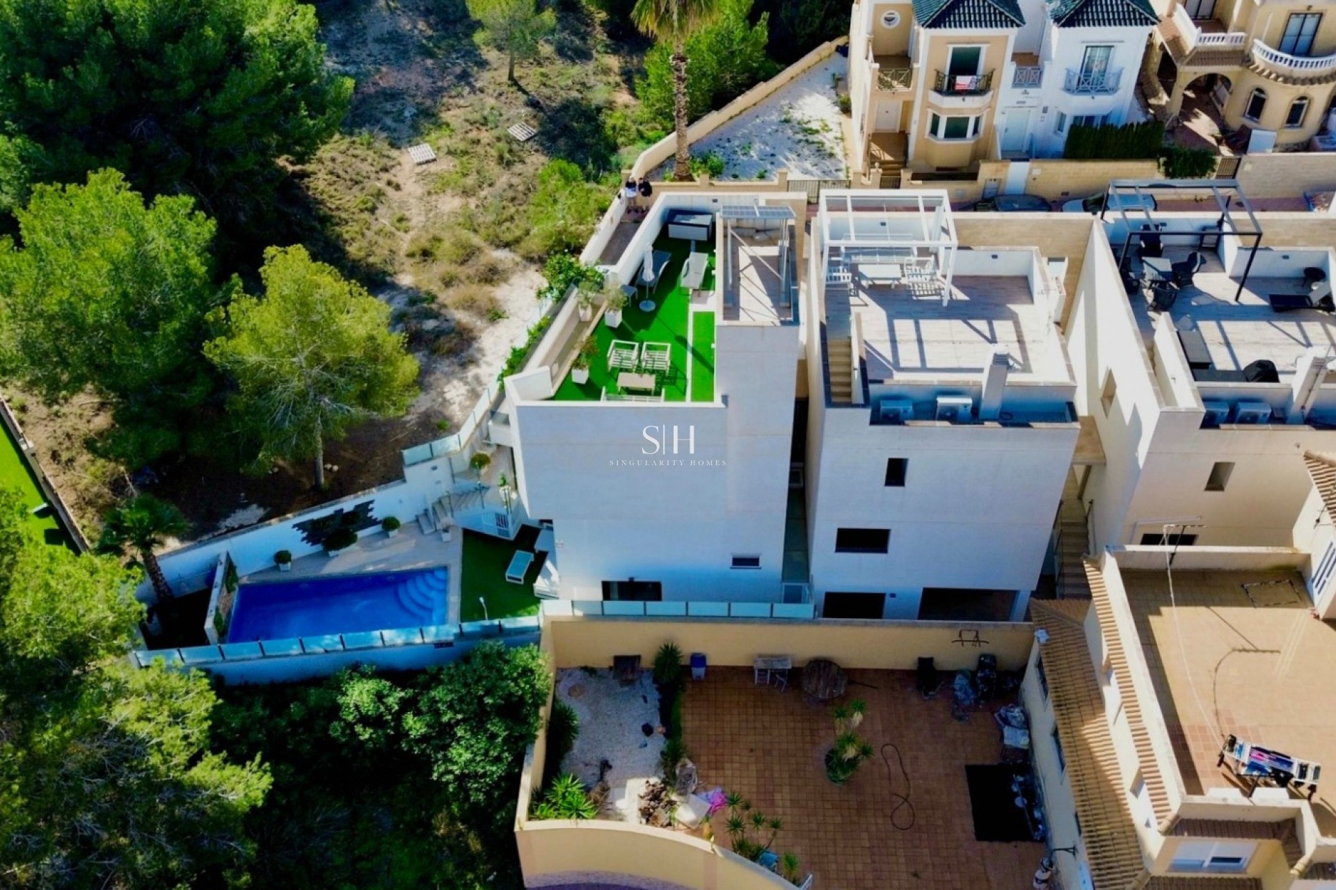 Wiederverkauf - Detached Villa - Orihuela Costa - Villamartín