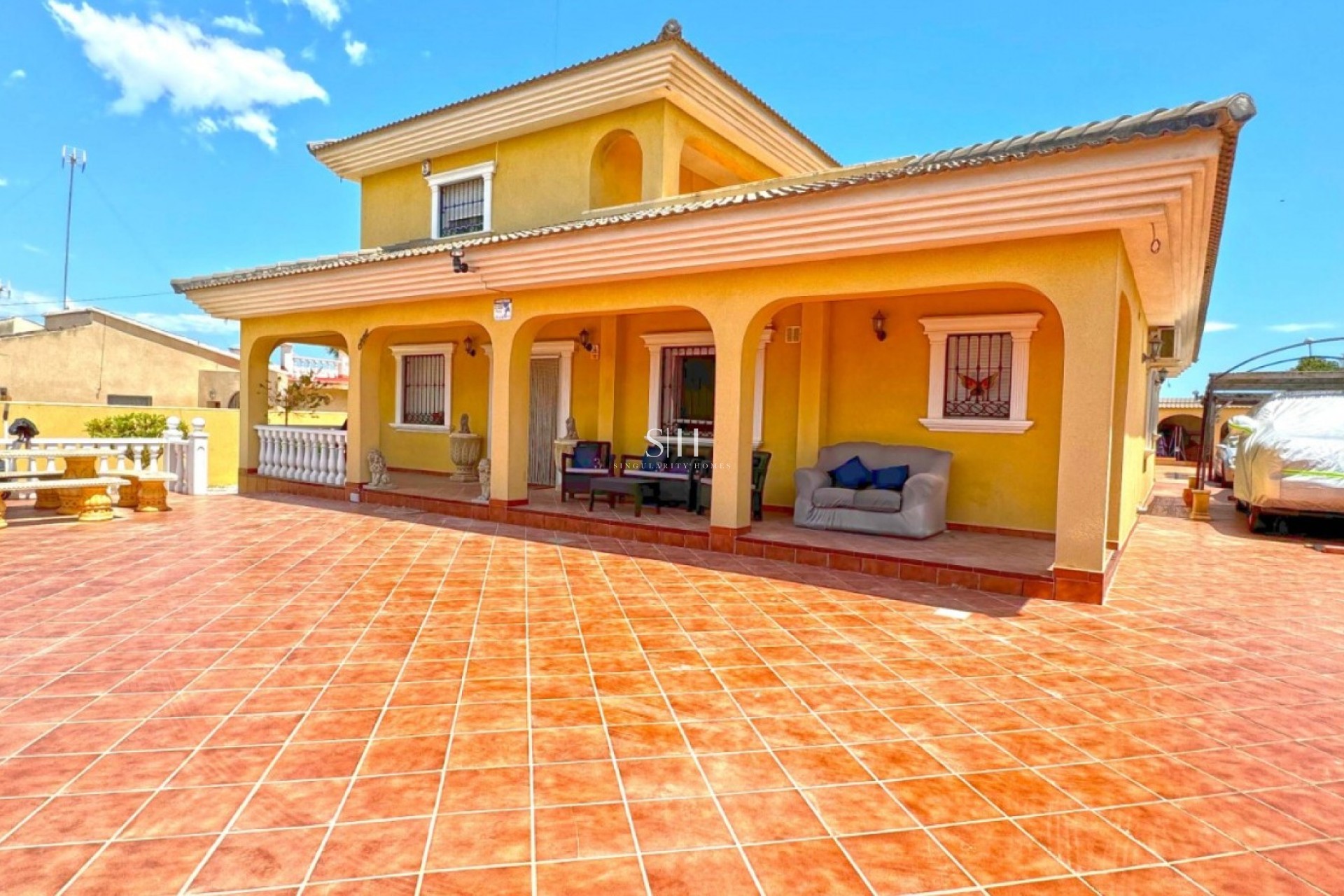 Wiederverkauf - Detached Villa - Torrevieja - Los Balcones - Los Altos del Edén