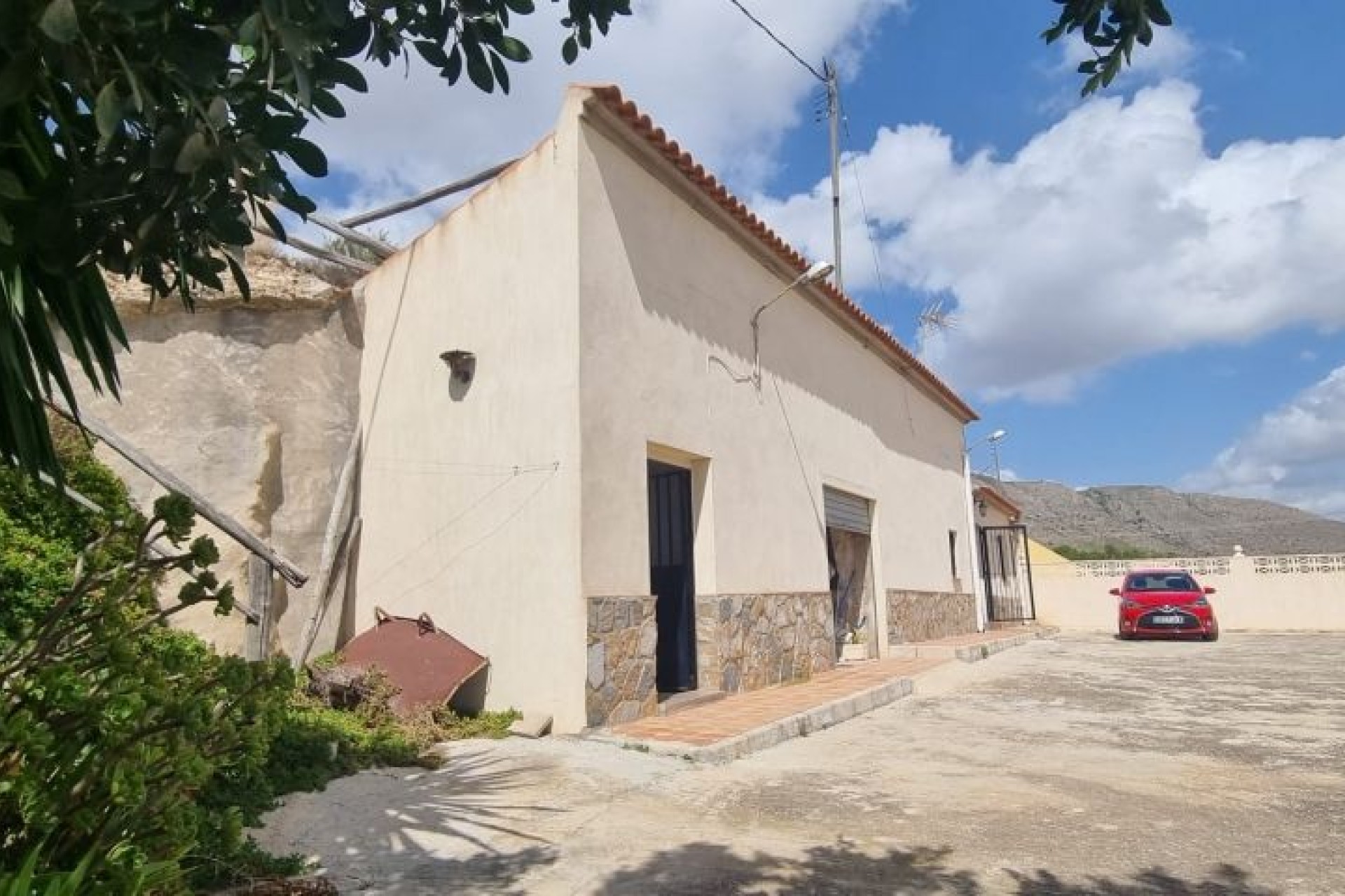 Wiederverkauf - Finca - Hondón de las Nieves - Inland