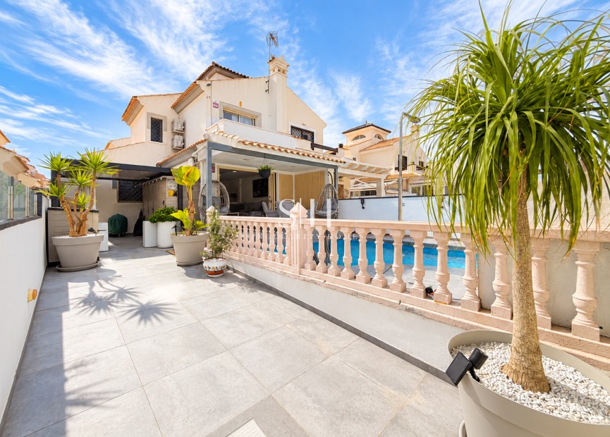 Wiederverkauf - Haus - Mil Palmeras - Costa Blanca