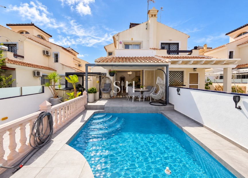 Wiederverkauf - Haus - Mil Palmeras - Costa Blanca