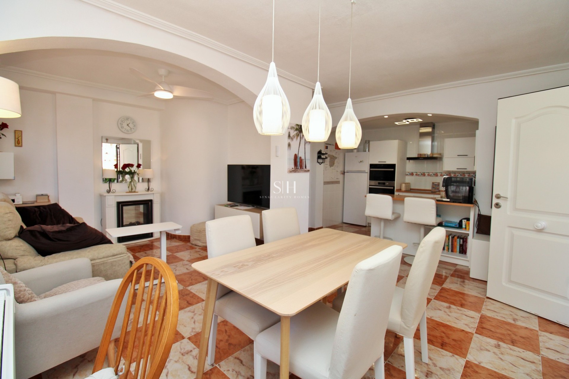 Wiederverkauf - Haus - Orihuela Costa - Cabo Roig