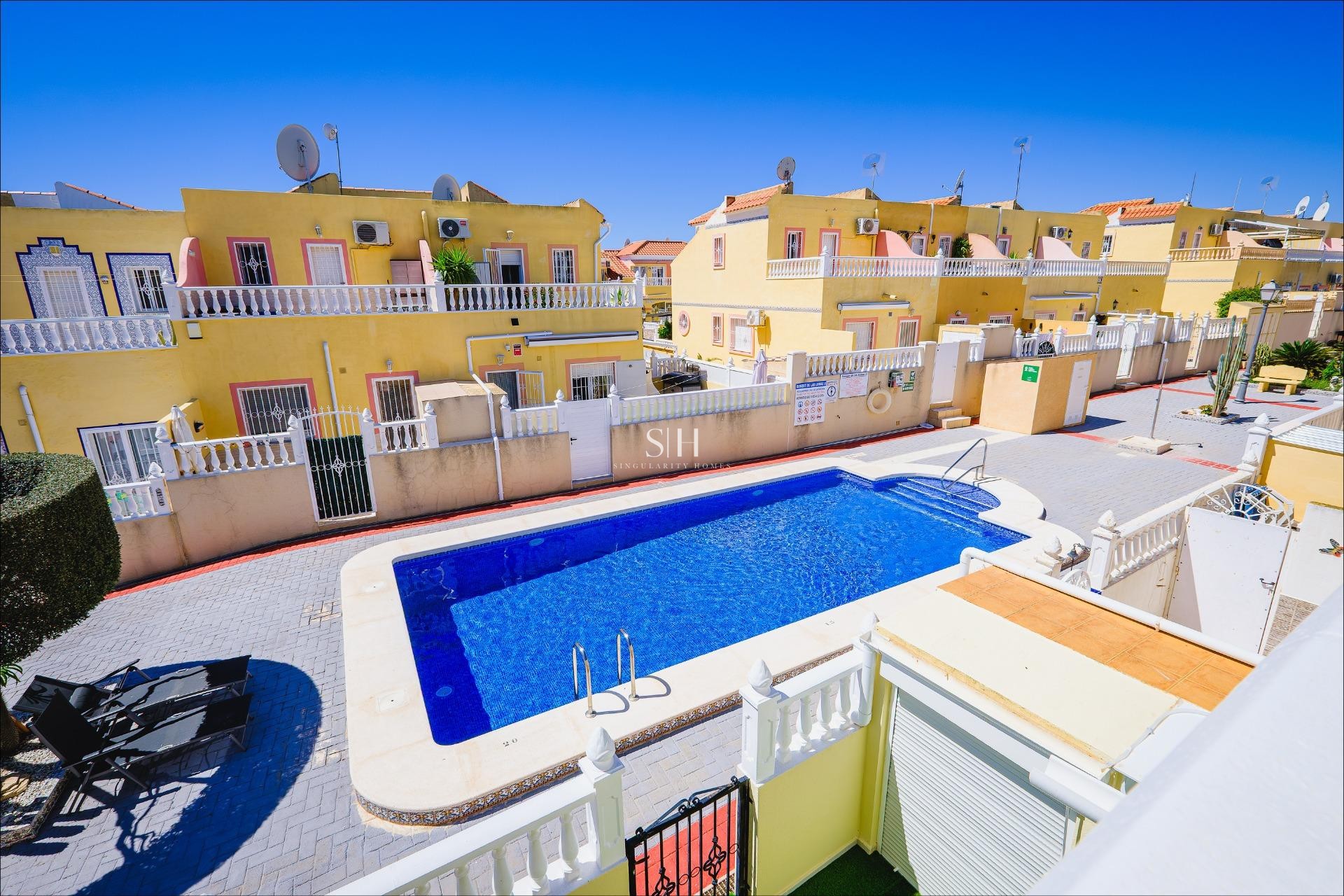 Wiederverkauf - Haus - Orihuela Costa - Las Filipinas