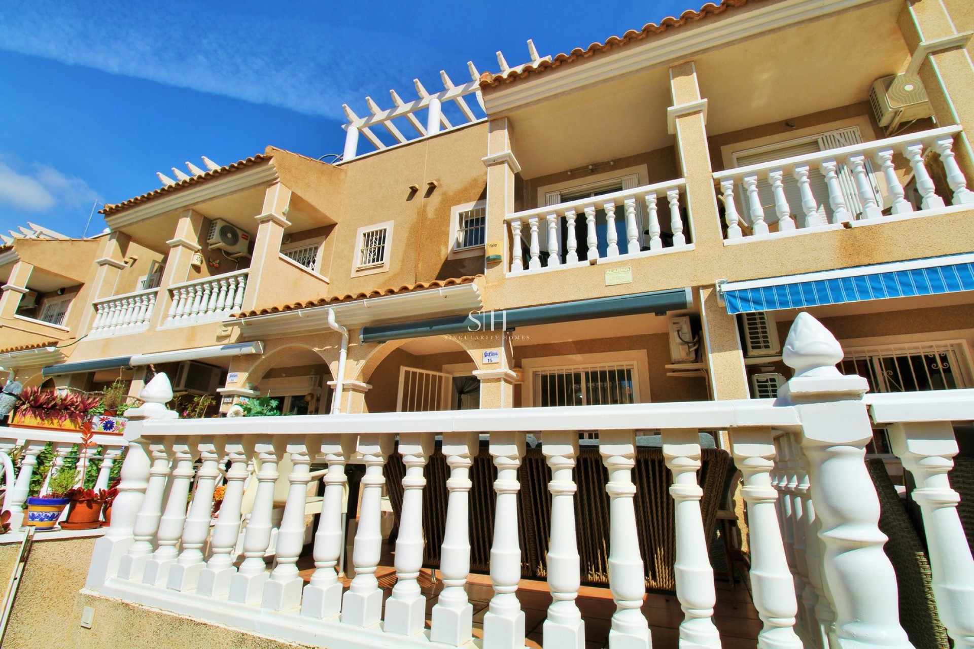Wiederverkauf - Haus - Orihuela Costa - Playa Flamenca