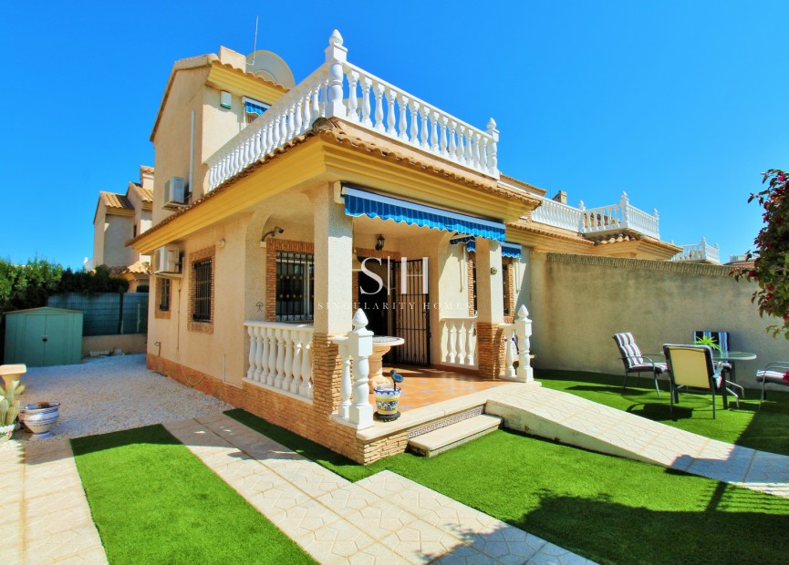 Wiederverkauf - Haus - Orihuela Costa - Playa Flamenca