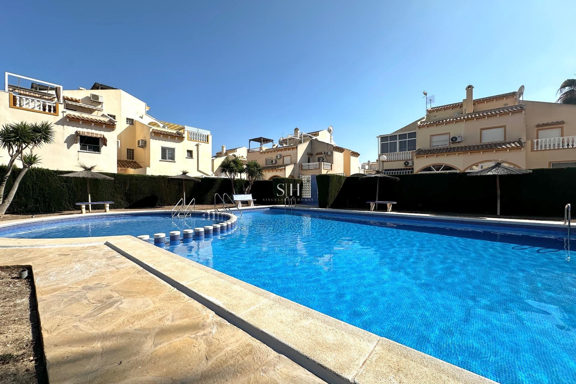 Wiederverkauf - Haus - Orihuela Costa - Playa Flamenca