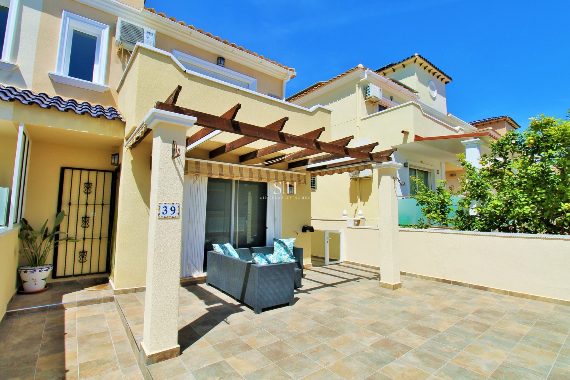 Wiederverkauf - Haus - Orihuela Costa - Villamartin