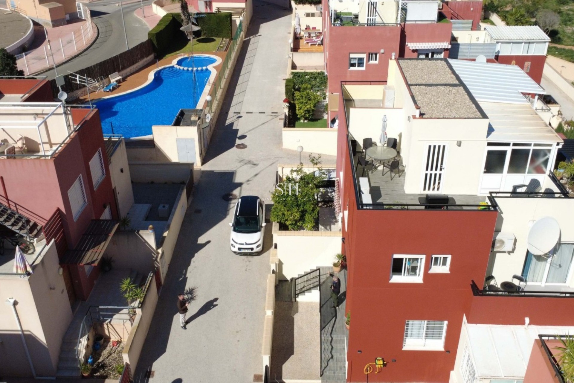 Wiederverkauf - Haus - Orihuela Costa - Villamartín