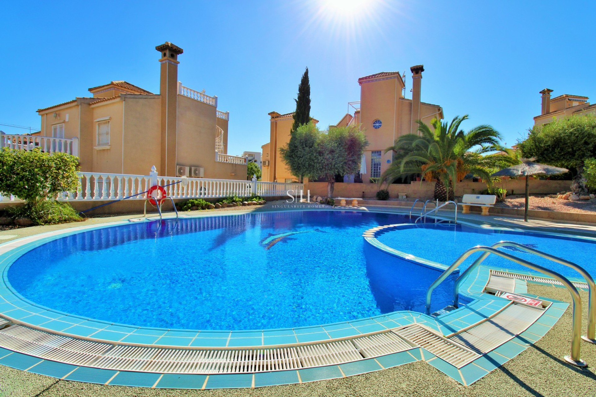 Wiederverkauf - Haus - Orihuela Costa - Villamartin