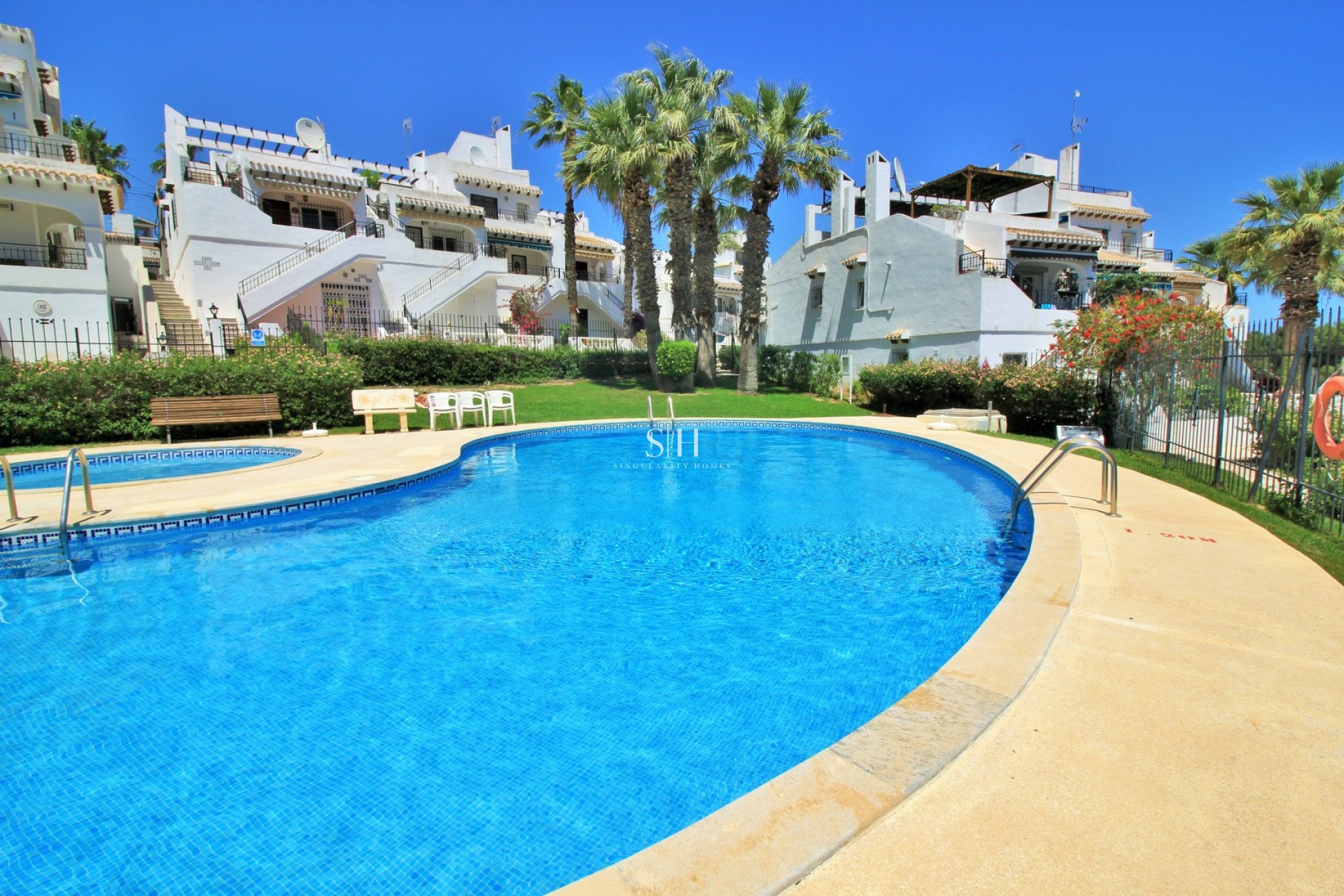 Wiederverkauf - Haus - Orihuela Costa - Villamartin
