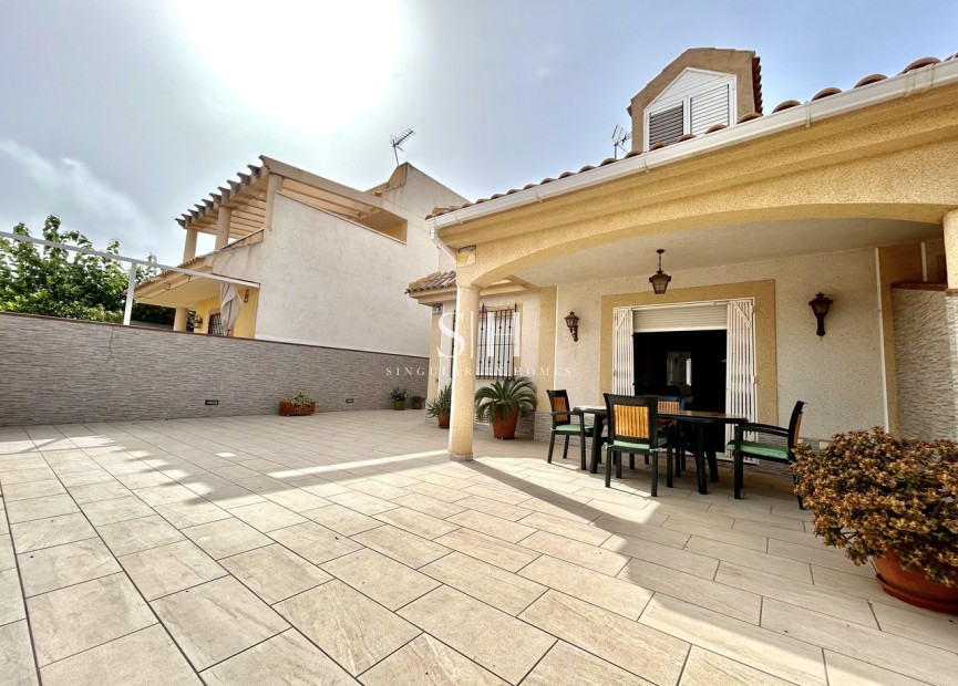 Wiederverkauf - Haus - Torre de la Horadada - Costa Blanca