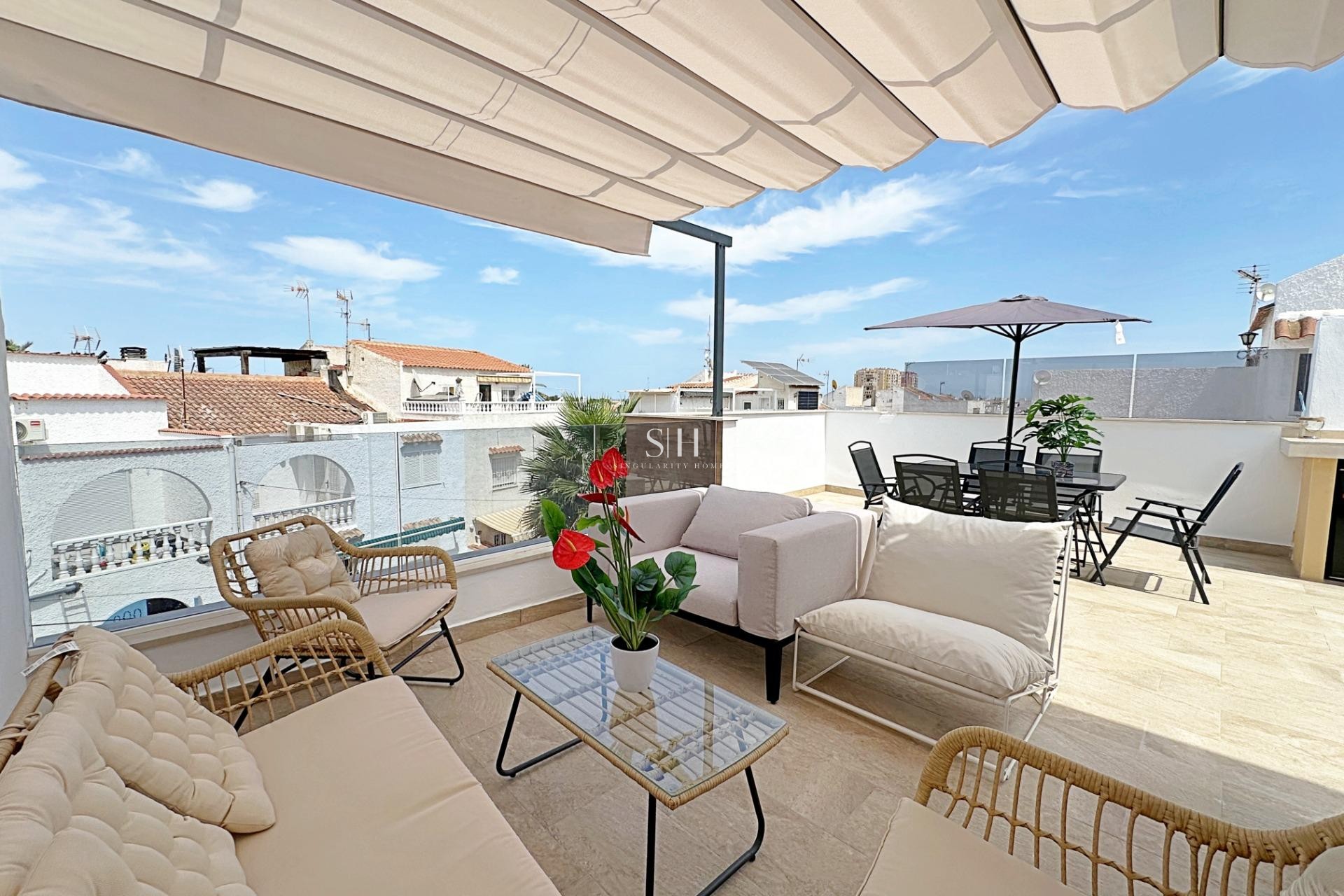 Wiederverkauf - Haus - Torrevieja - aguas nuevas
