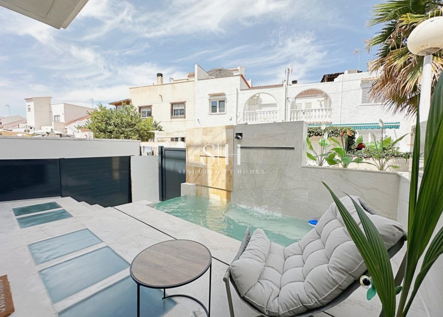 Wiederverkauf - Haus - Torrevieja - Calas Blanca