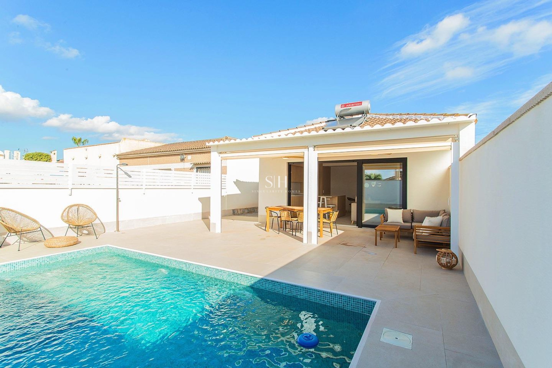 Wiederverkauf - Haus - Torrevieja - La siesta