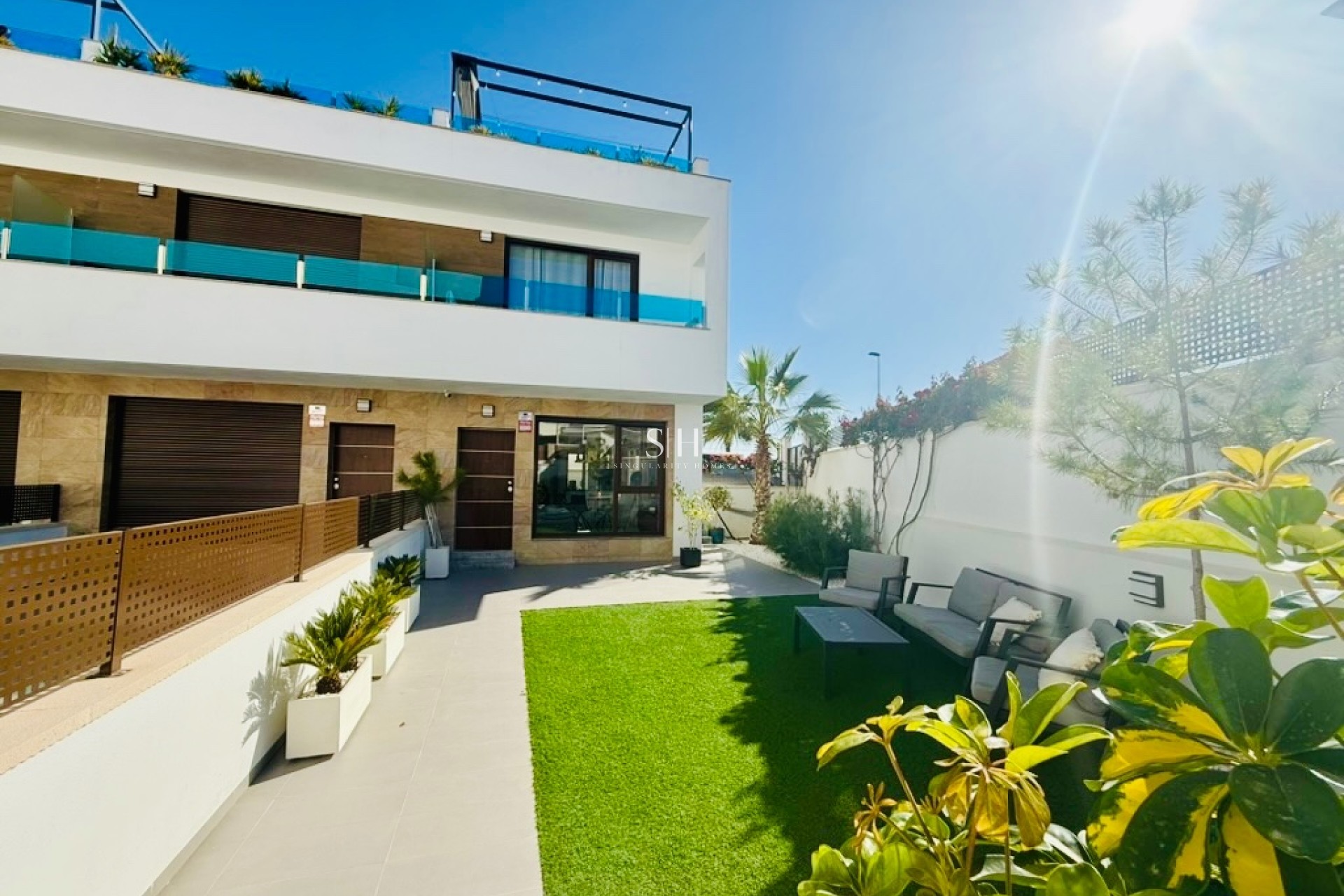 Wiederverkauf - Haus - Torrevieja - Los balcones