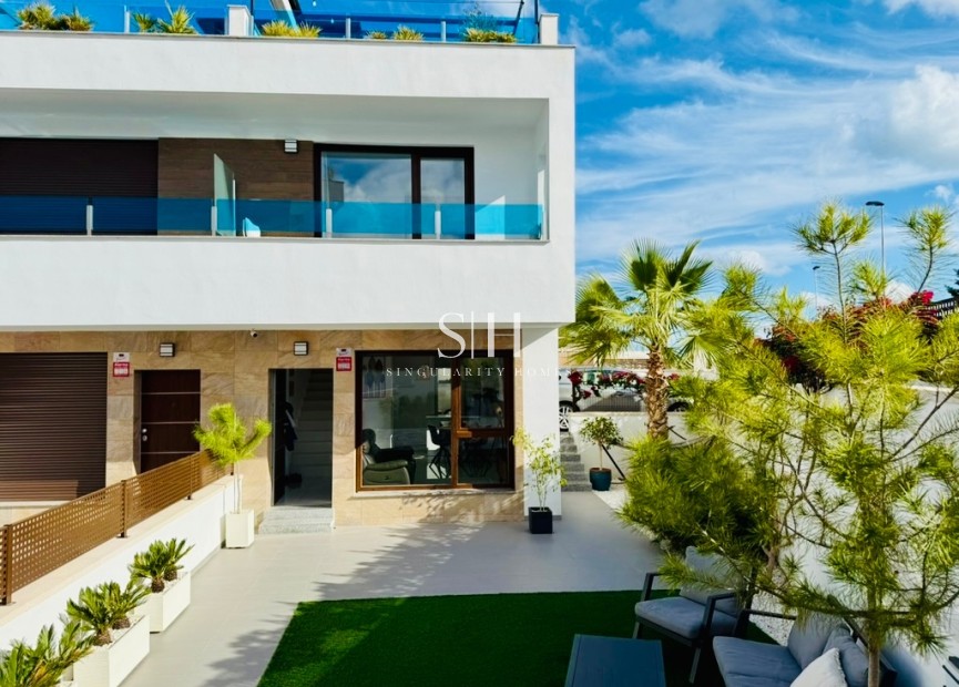 Wiederverkauf - Haus - Torrevieja - Los balcones