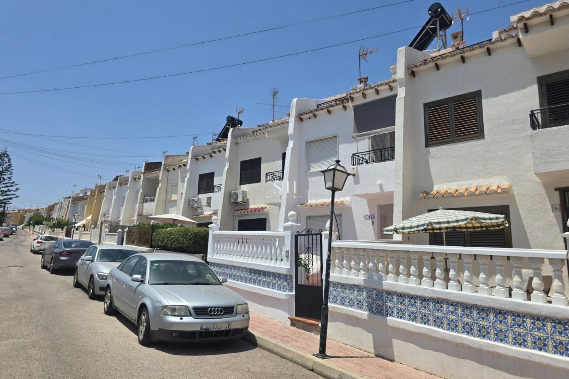 Wiederverkauf - Haus - Torrevieja - Los balcones