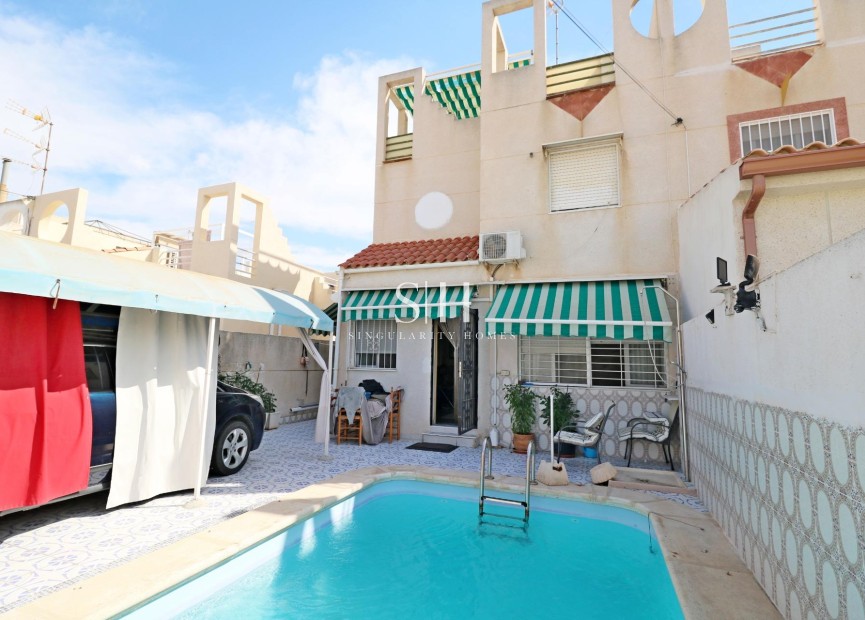 Wiederverkauf - Haus - Torrevieja - Torretas