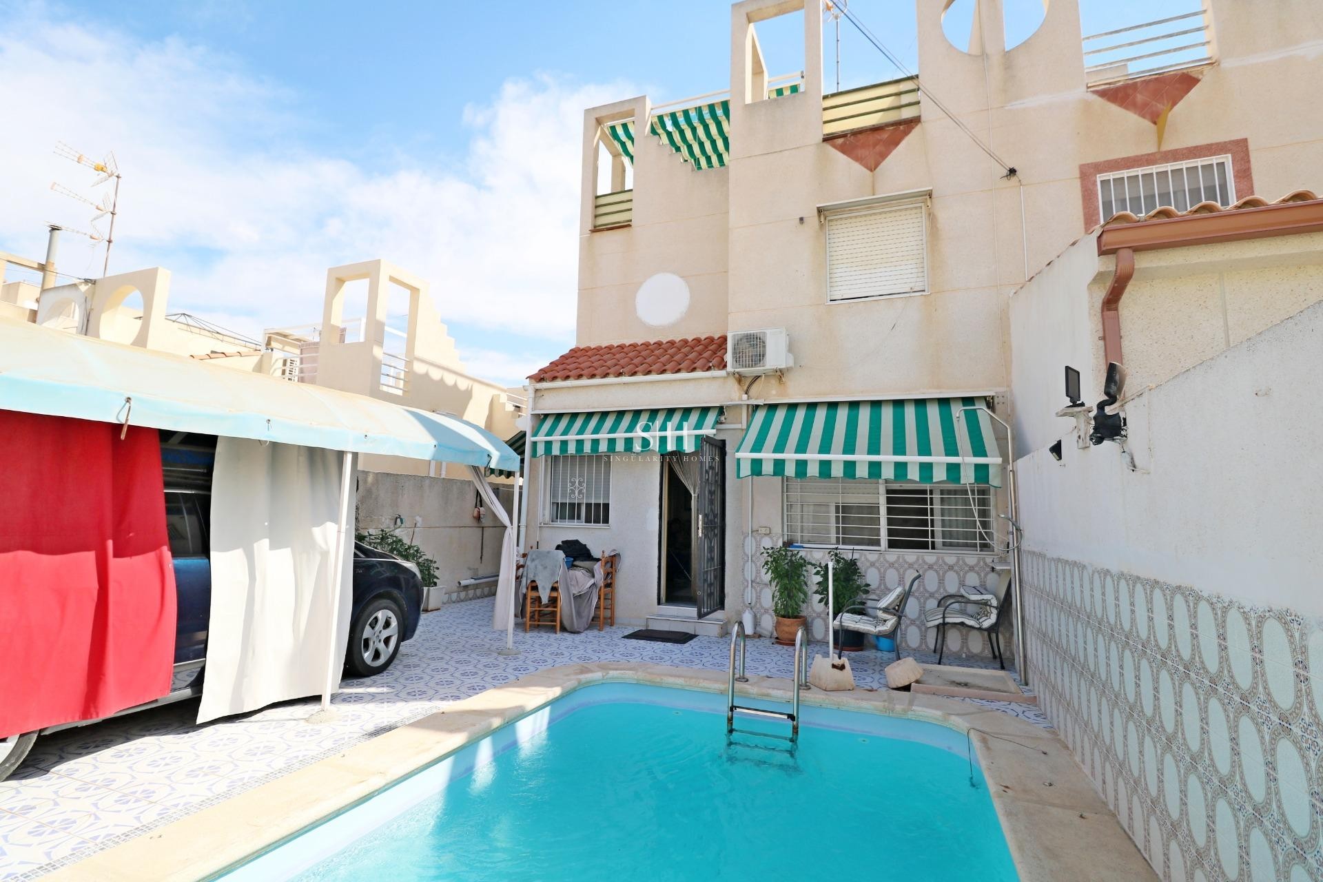 Wiederverkauf - Haus - Torrevieja - Torretas