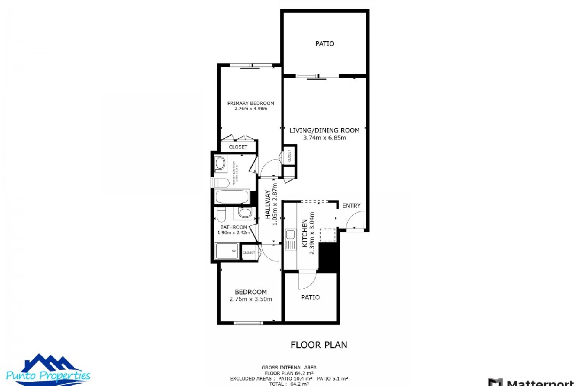 Wiederverkauf - Penthouse - San Javier - Costa Calida