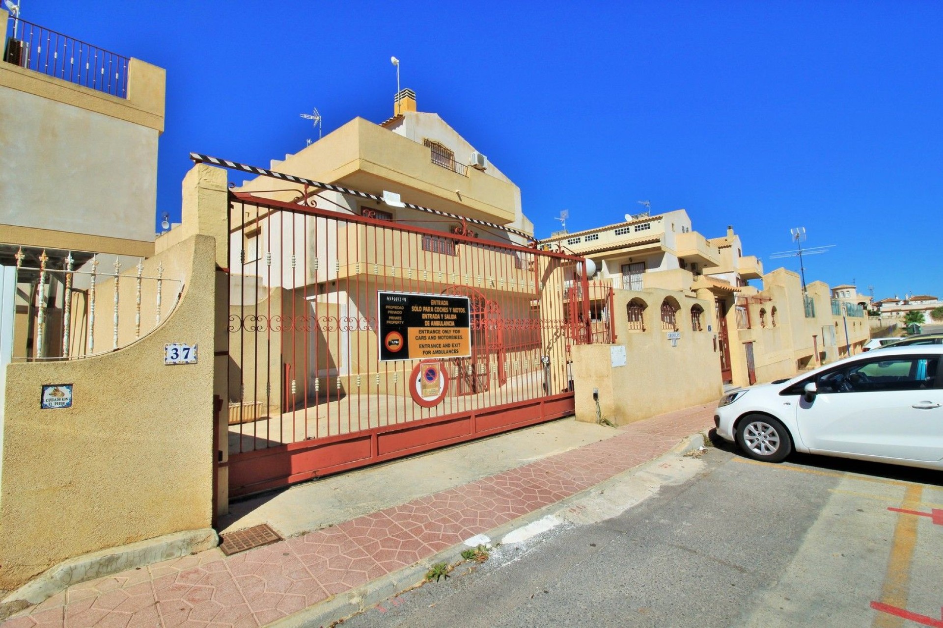 Wiederverkauf - Stadthaus - Orihuela Costa - Playa Flamenca Norte