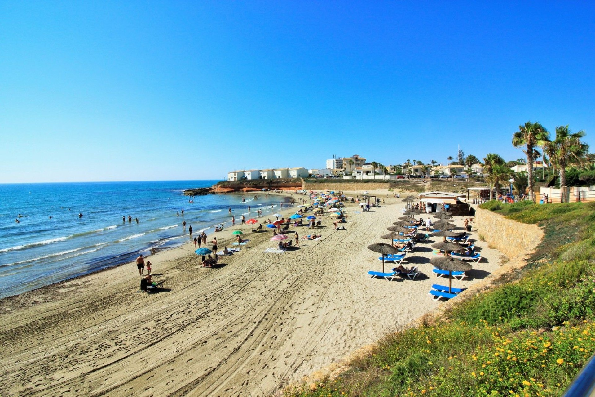 Wiederverkauf - Stadthaus - Orihuela Costa - Playa Flamenca Norte