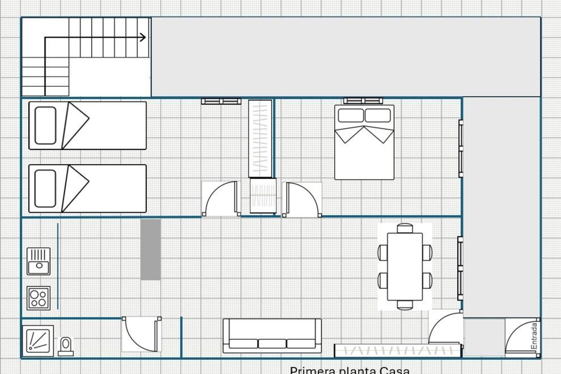 Wiederverkauf - Town House - Torrevieja - Carrefour