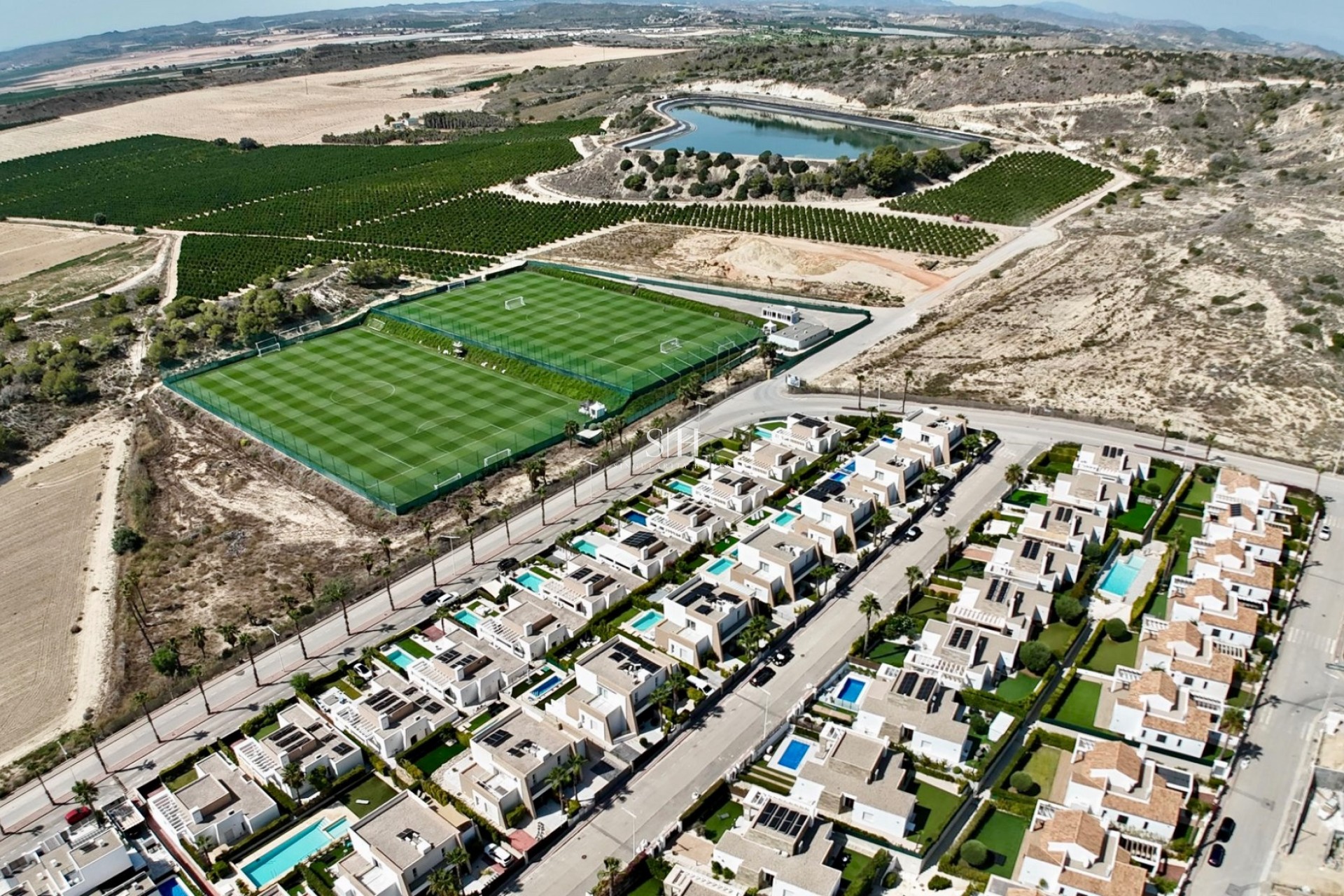 Wiederverkauf - Villa - Algorfa - La Finca Golf