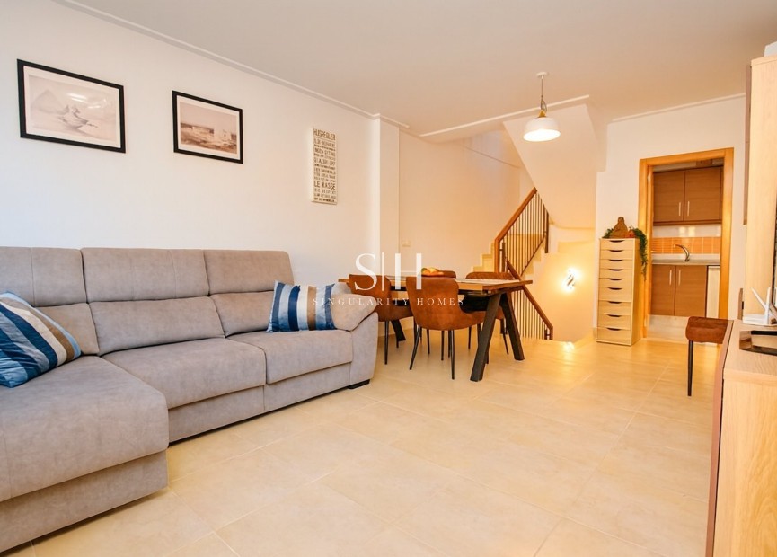 Wiederverkauf - Villa - Algorfa - La finca Golf