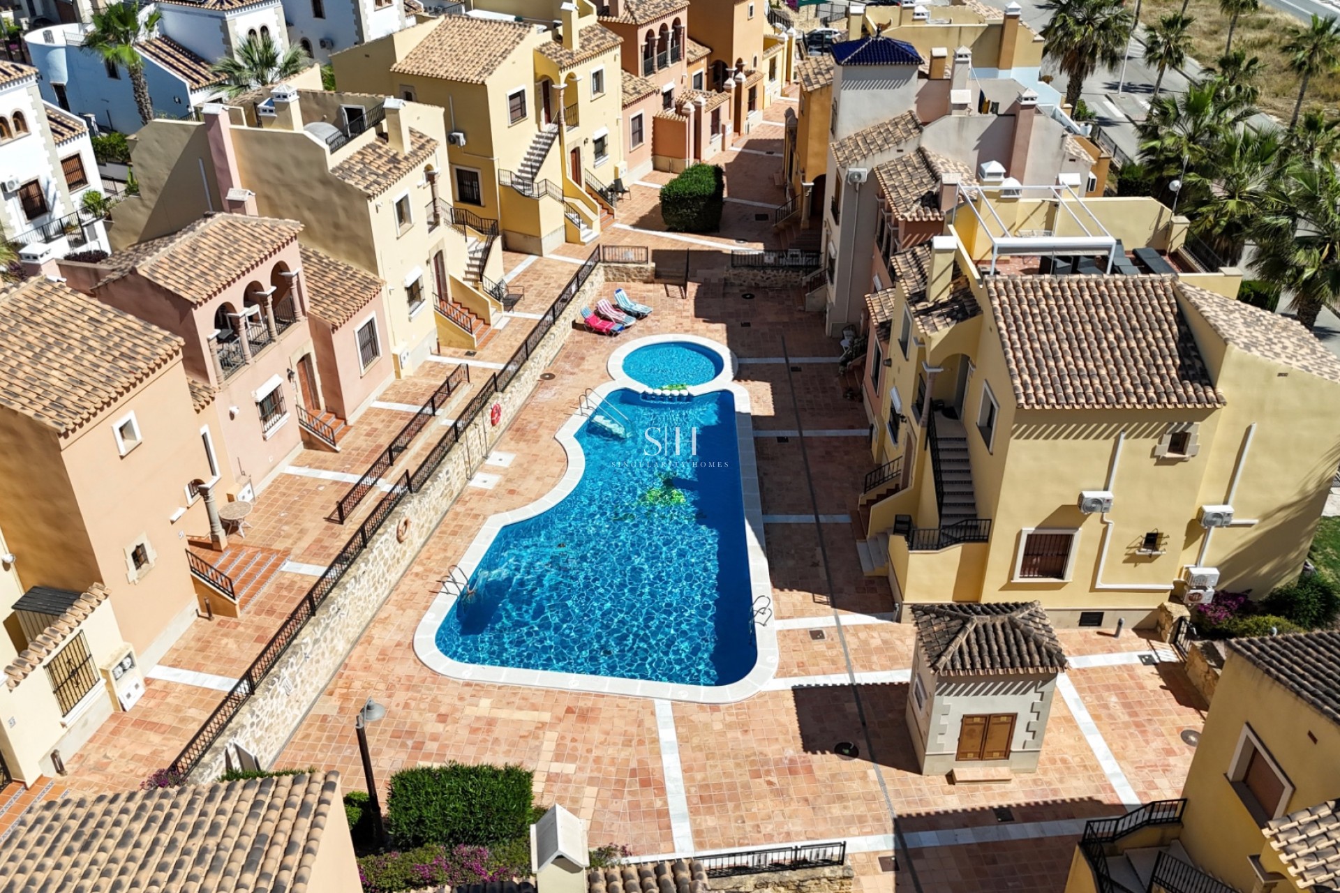 Wiederverkauf - Villa - Algorfa - La Finca Golf