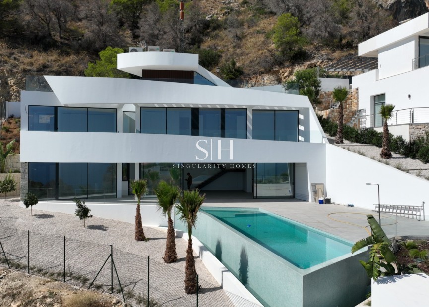 Wiederverkauf - Villa - Altea