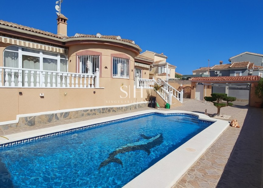 Wiederverkauf - Villa - Benimar - Costa Blanca