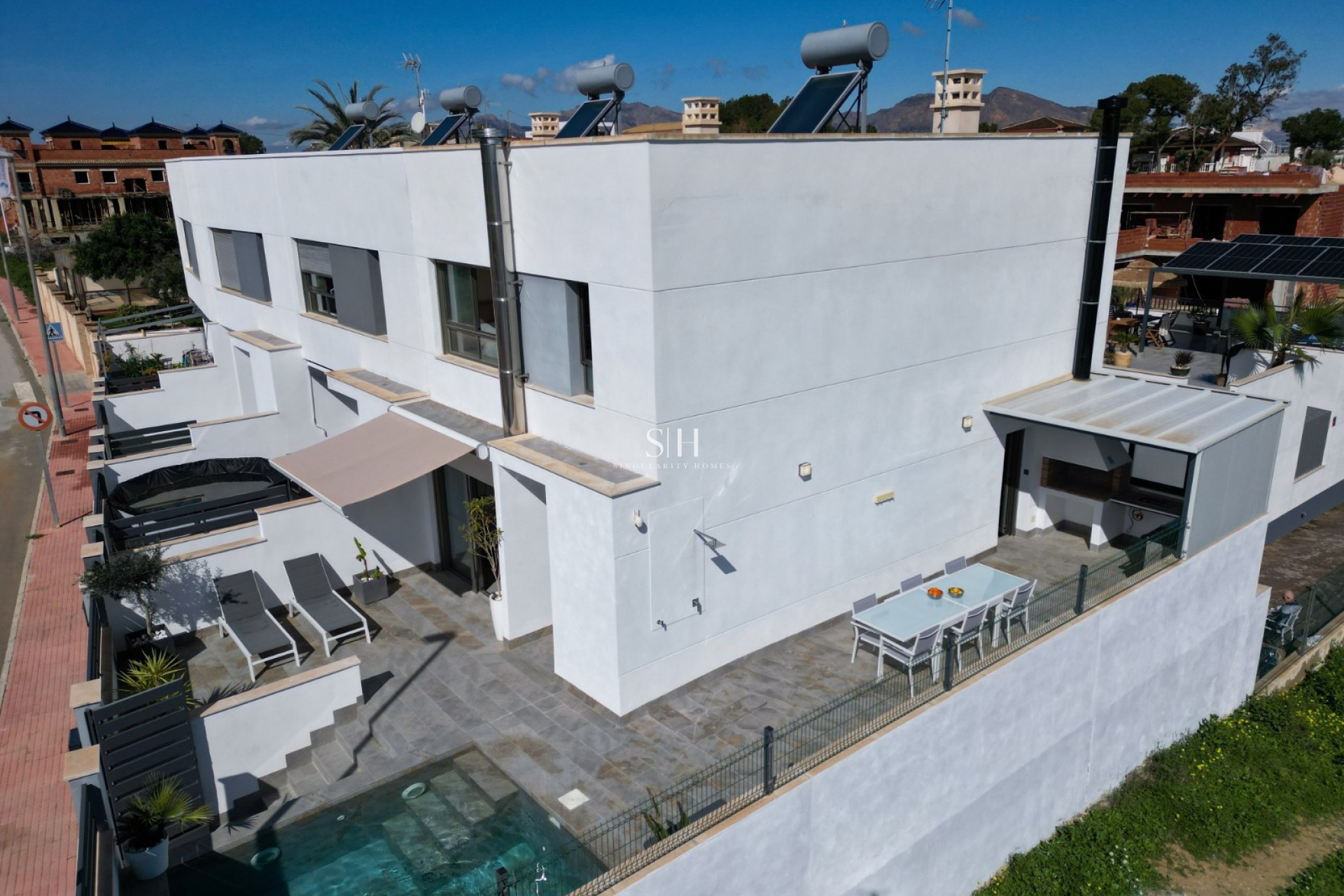 Wiederverkauf - Villa - Bigastro