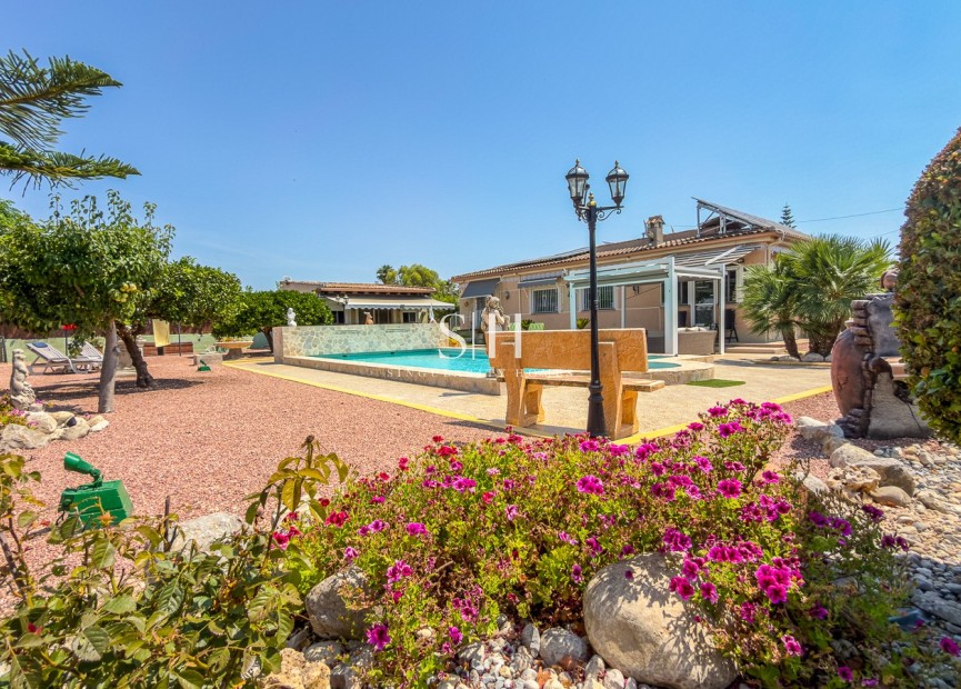 Wiederverkauf - Villa - Catral - Costa Blanca