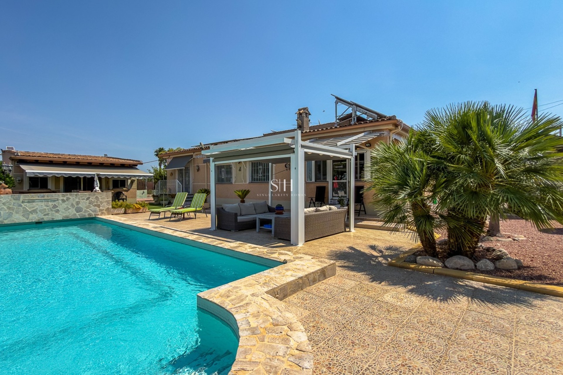 Wiederverkauf - Villa - Catral - Costa Blanca