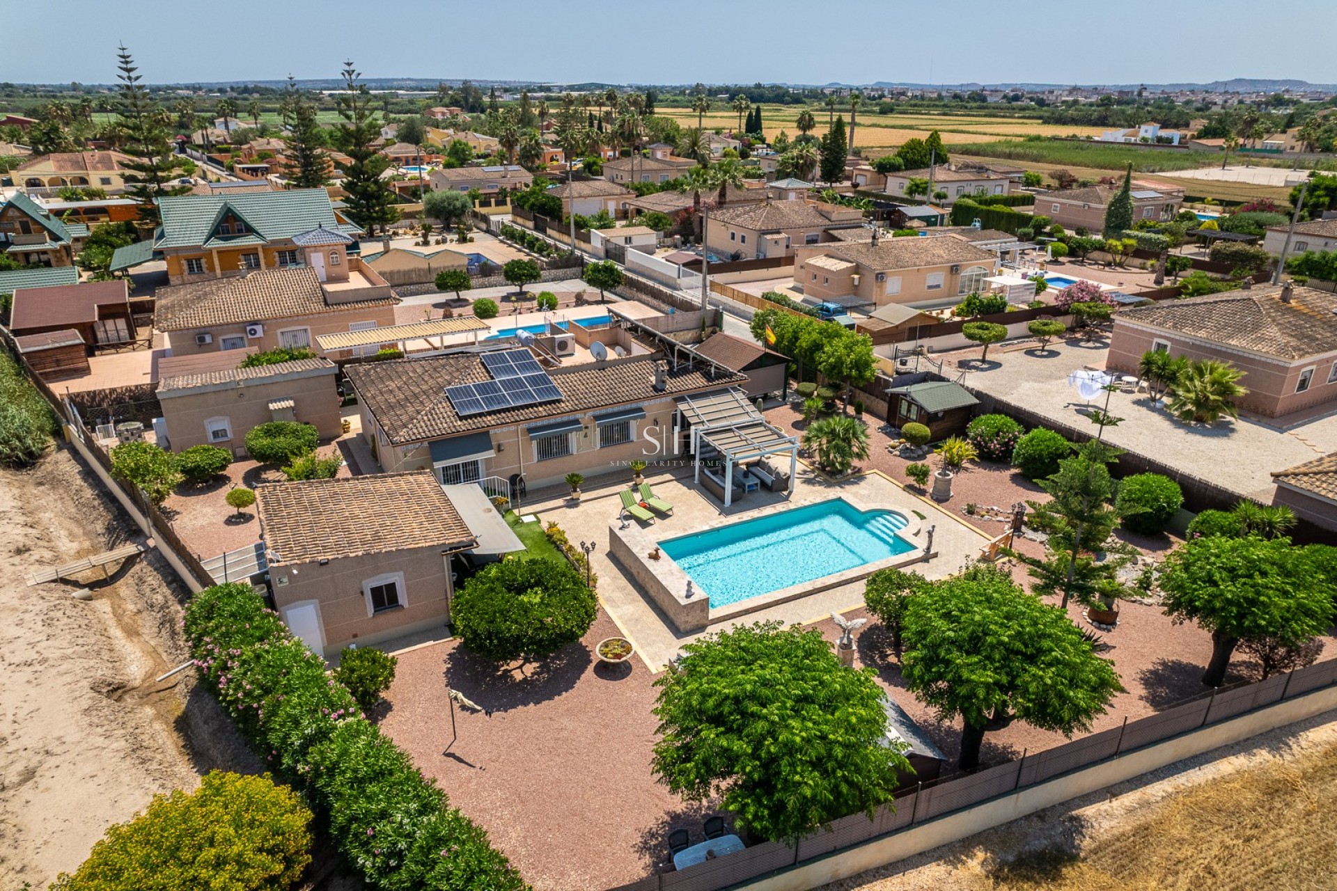 Wiederverkauf - Villa - Catral - Costa Blanca