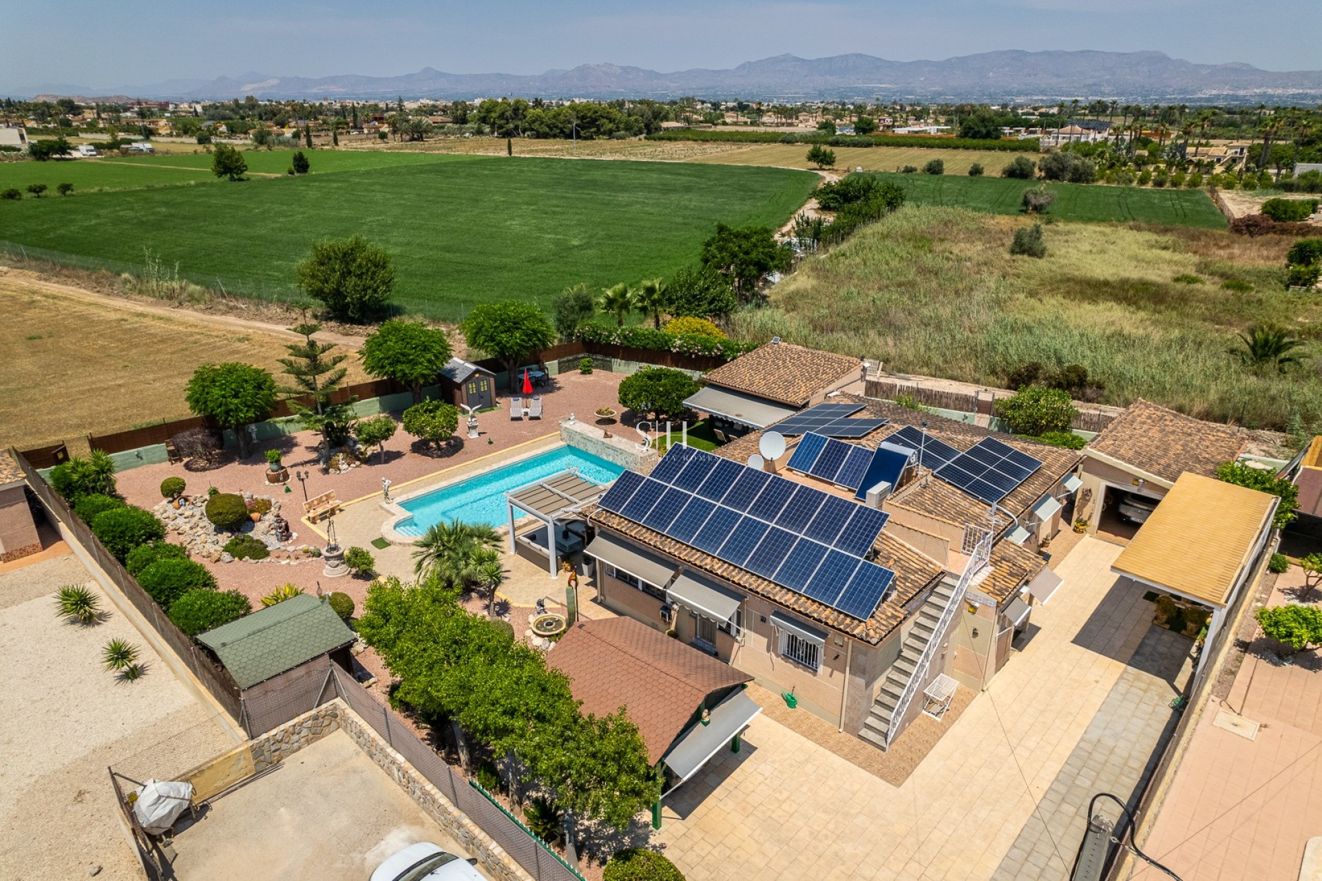 Wiederverkauf - Villa - Catral - Costa Blanca