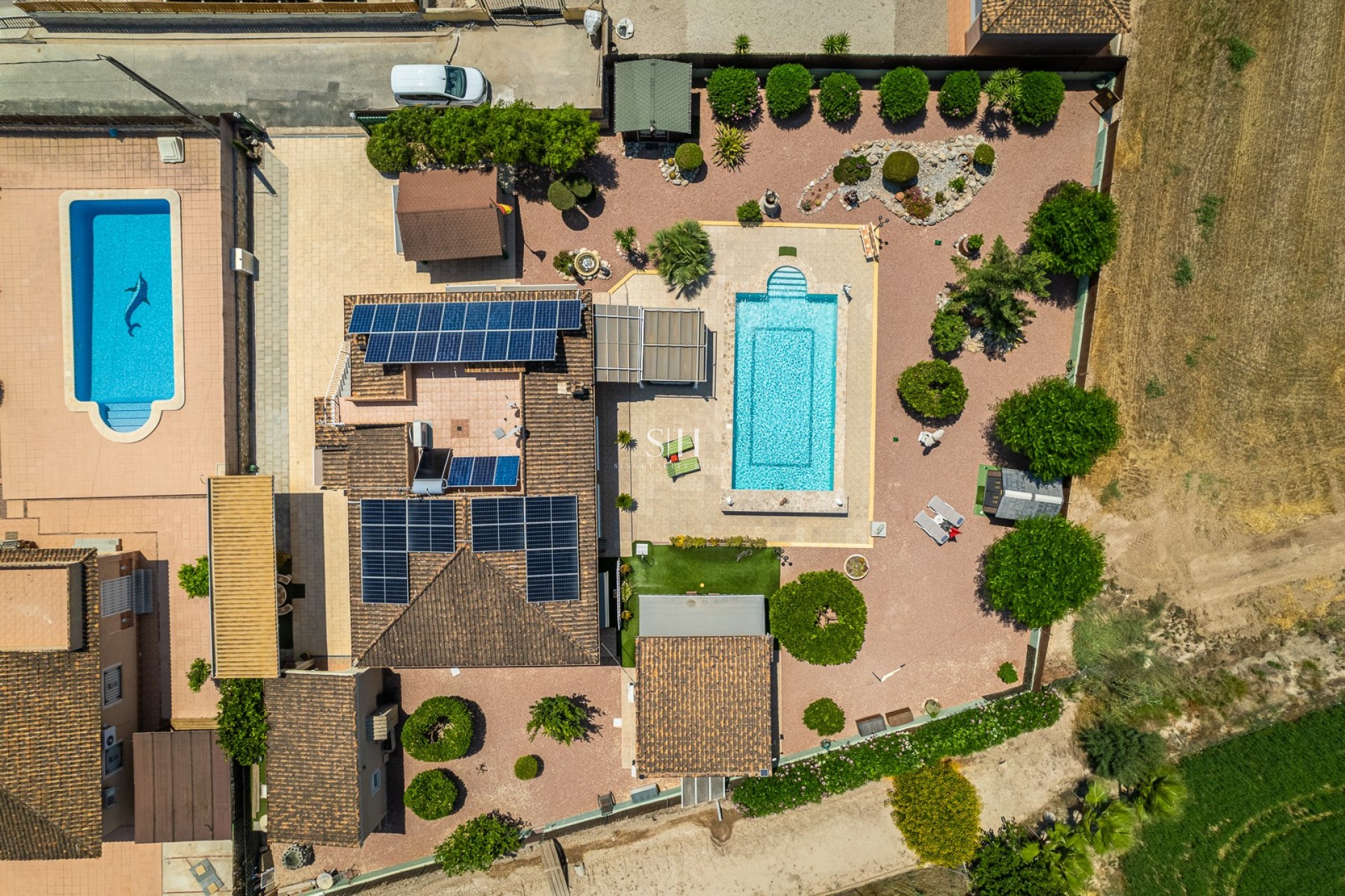 Wiederverkauf - Villa - Catral - Costa Blanca