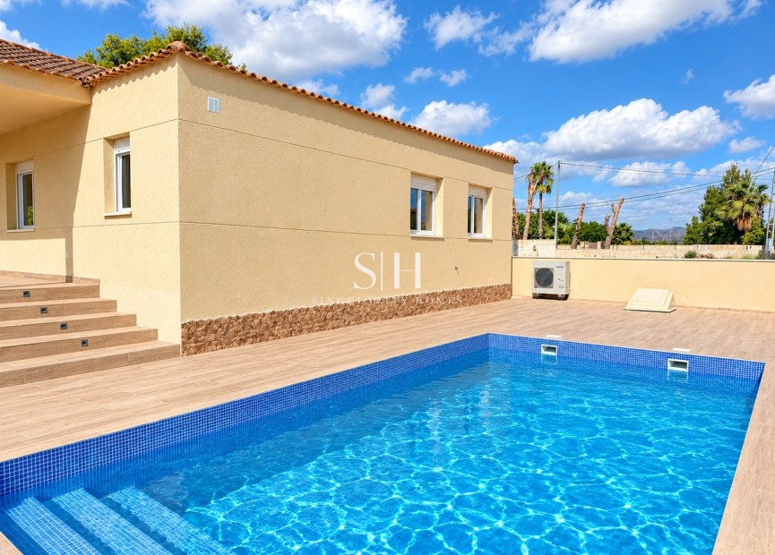 Wiederverkauf - Villa - Catral - Costa Blanca